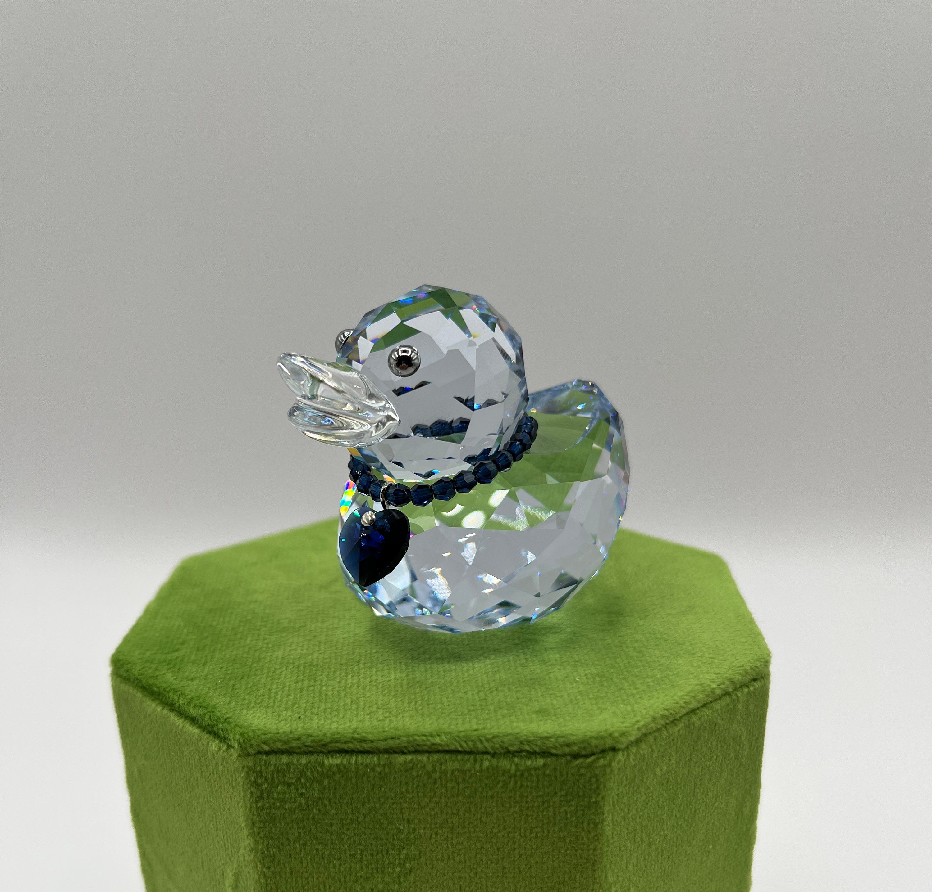 Swarovski Happy Ducks Jolly Jay #1041294 - Etsy