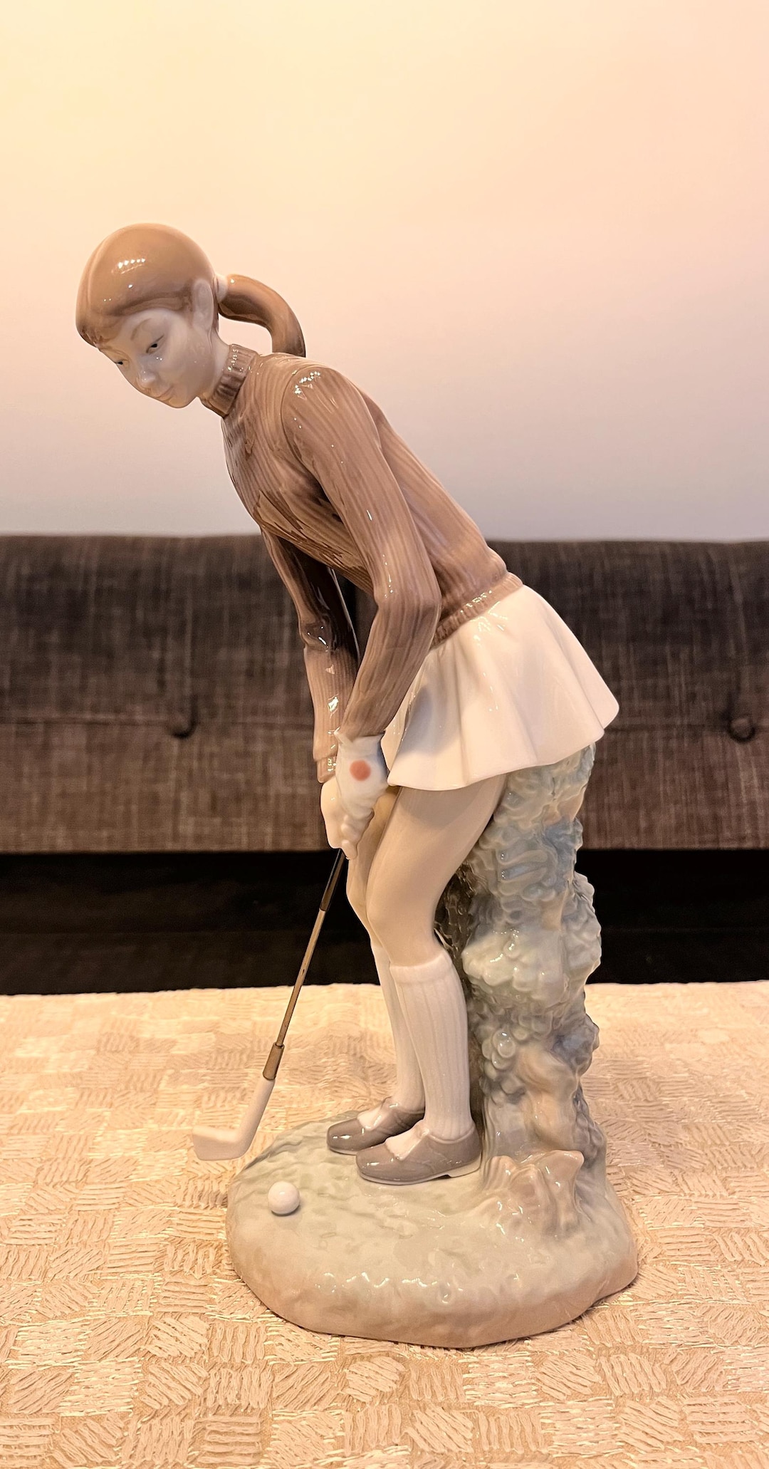 Lladro Female Golfer #4851 - Etsy