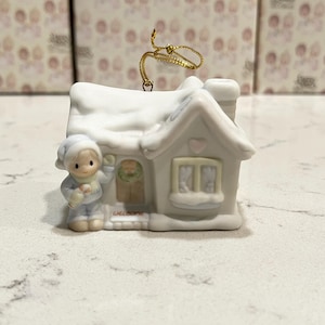 Precious Moments Sugar Town Sam&#39;s House Ornament #530468
