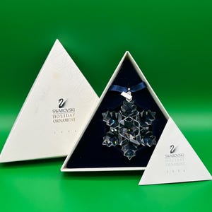 1996 Swarovski Ornament - Etsy