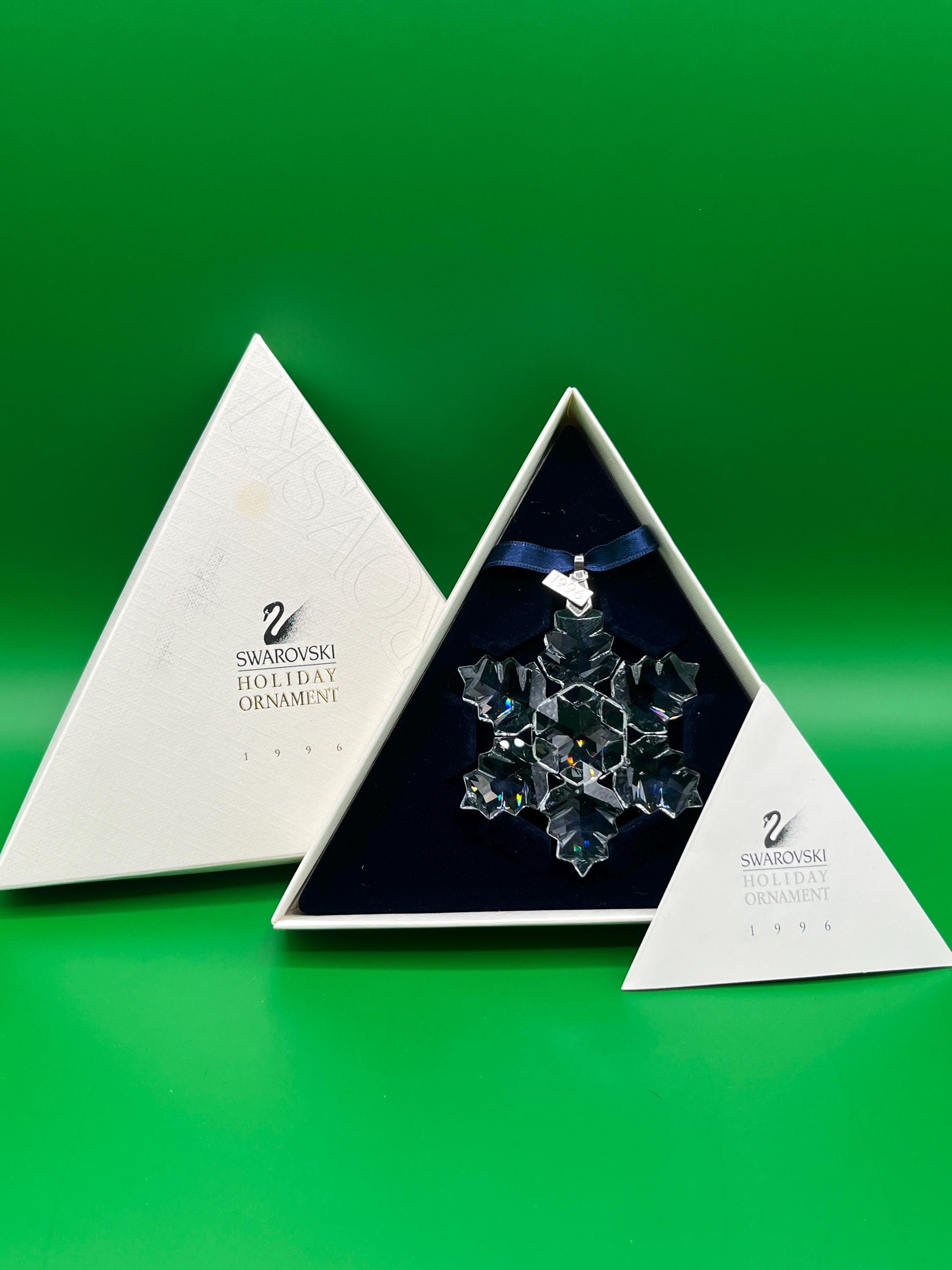 オハナ　スワロフスキー　置物 1996 Swarovski Ornament - Etsy