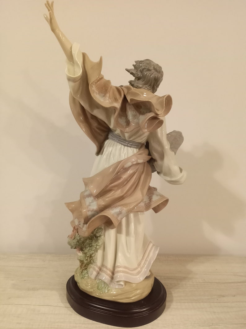 Lladro moses and the Ten Commandments 1811 Etsy Singapore