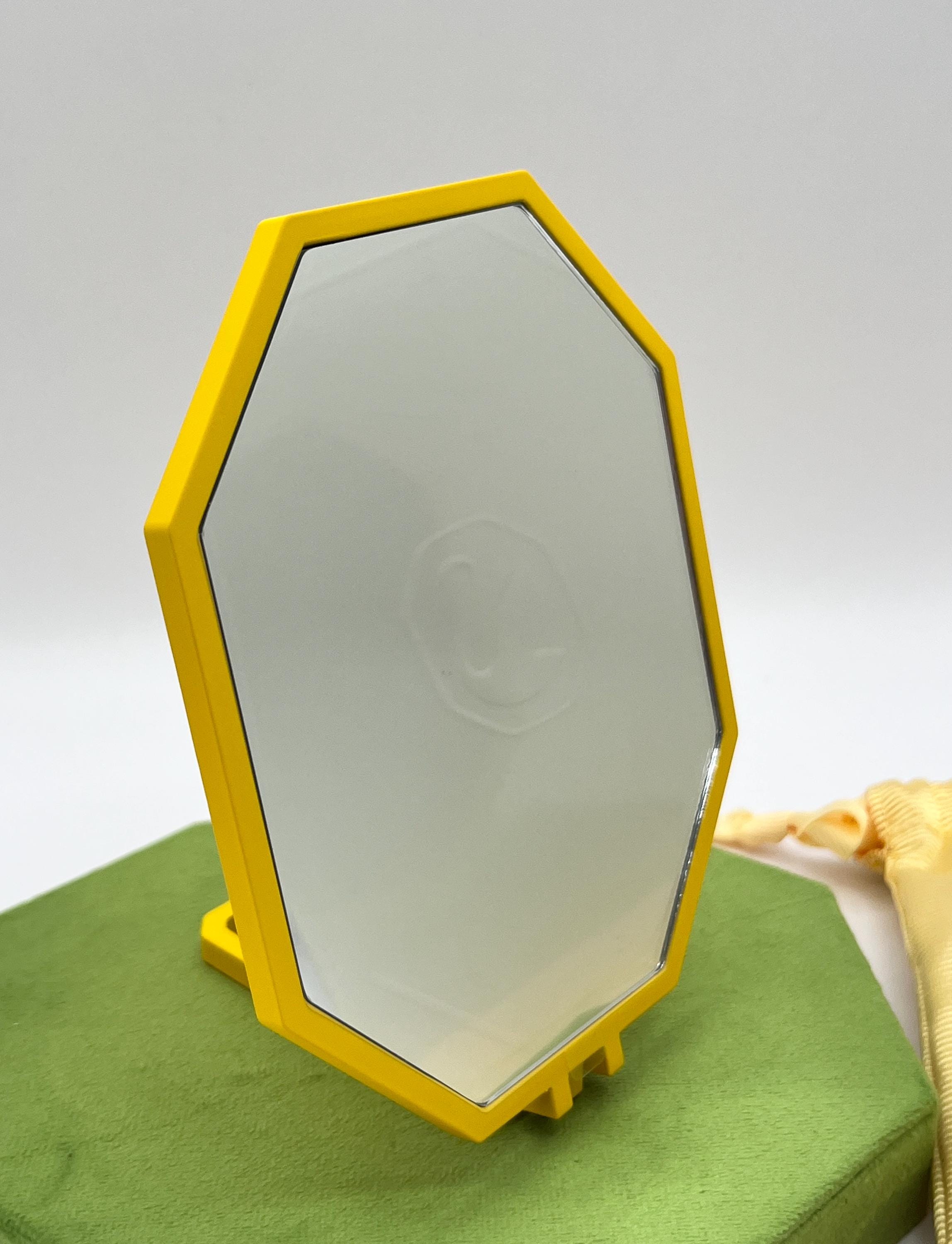 Swarovski GWP Yellow Hand Mirror #5723301 - Etsy Israel