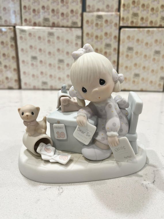 Precious Moments Praise the Lord Anyhow #E9254 - Etsy