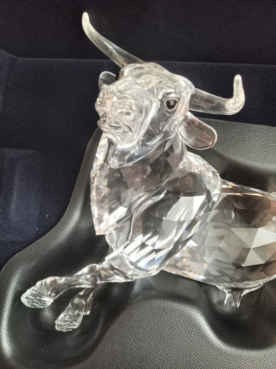 Swarovski 2004 SCS Limited Edition the Bull #628483 - Etsy