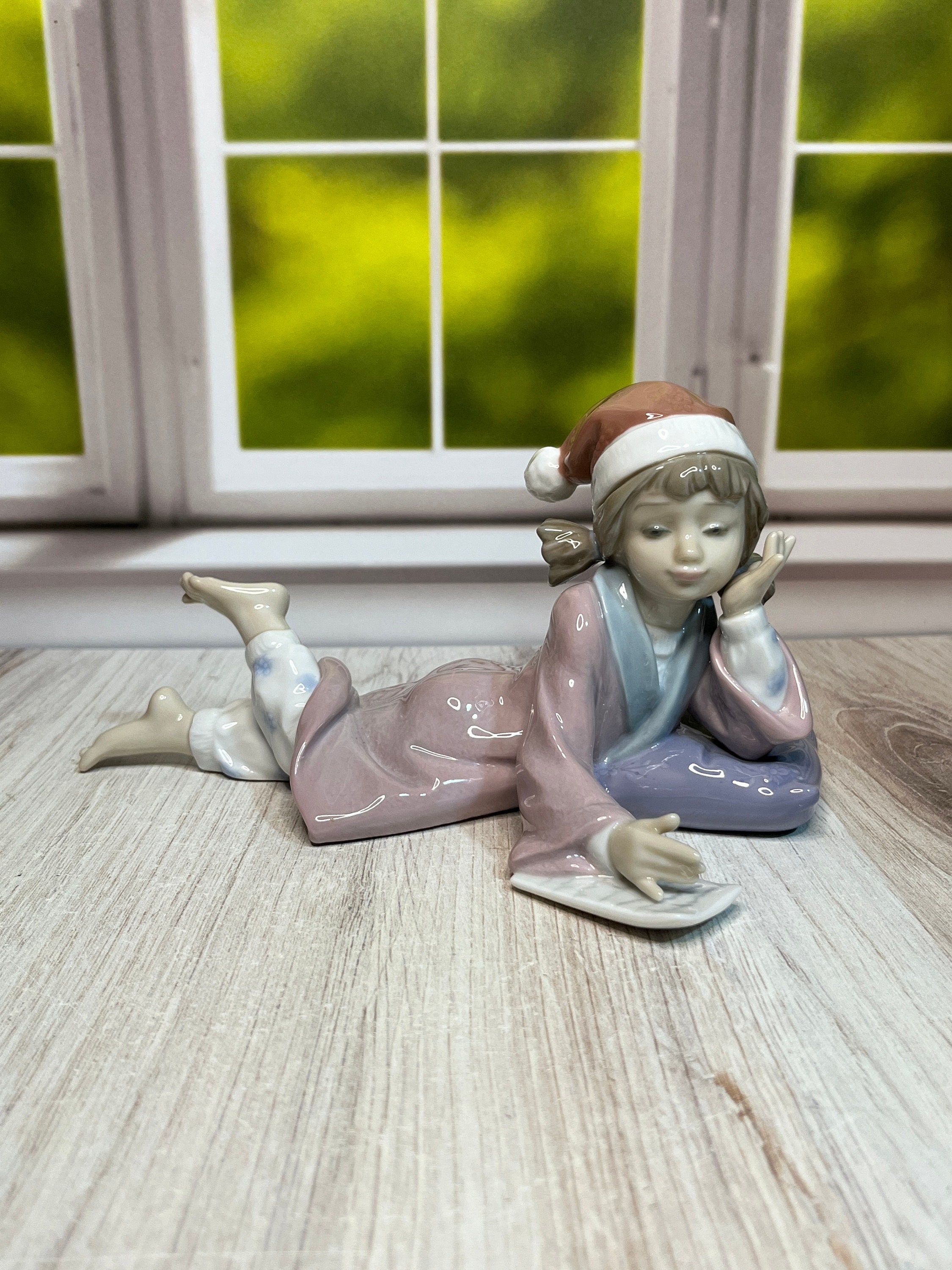 LLADRO リヤドロ【A Christmas Wish】リアドロ L517 Amazon.co.jp