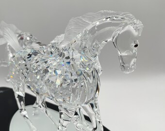スワロフスキー Swarovski 2001年 SCS 『ワイルドホース』 SWAROVSKI Figurine Numbered Limited Ed 2001 Wild Horses