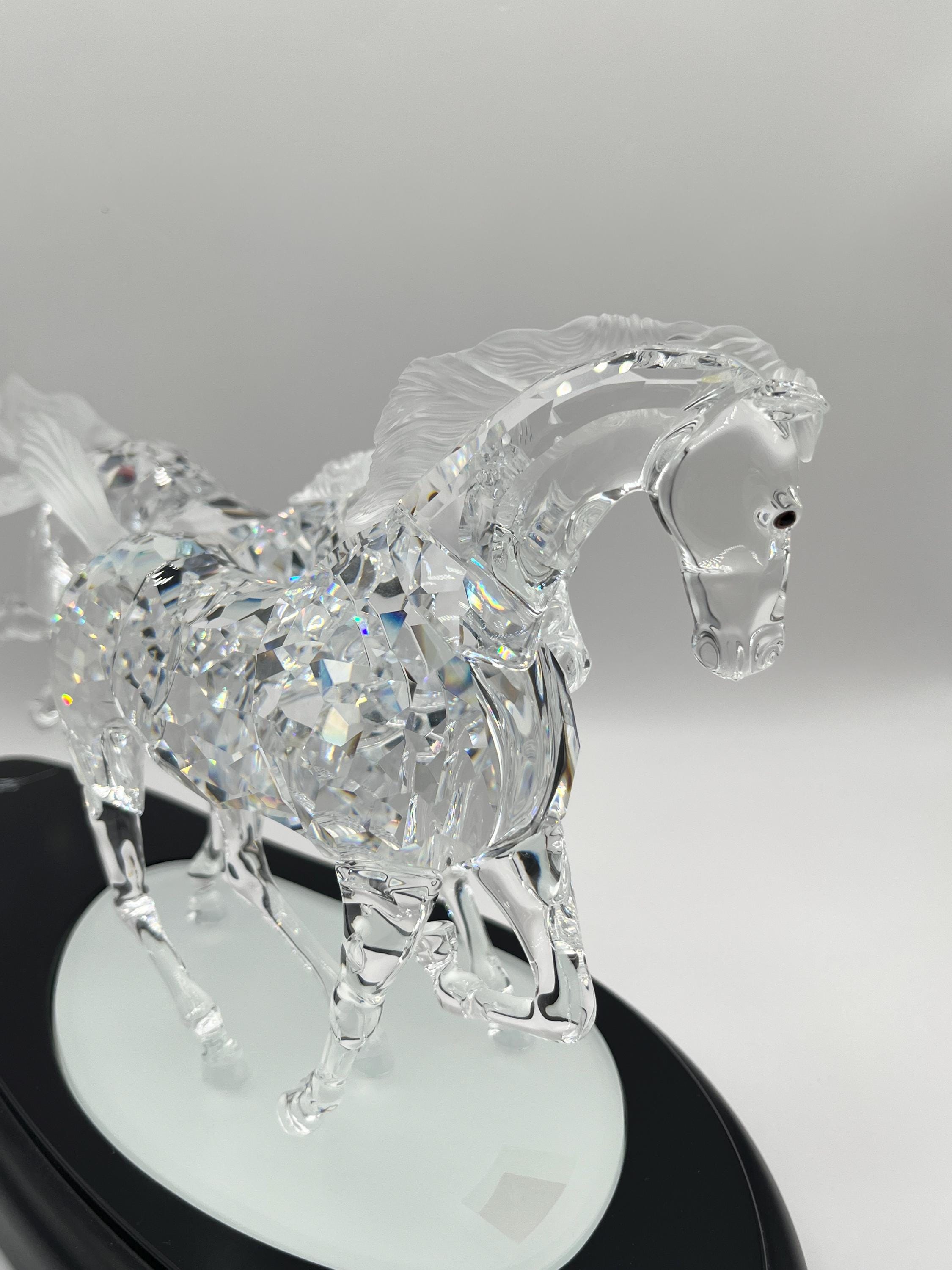 Swarovski 2001 Wild Horses Limited Edition Numbered 3571/10000
