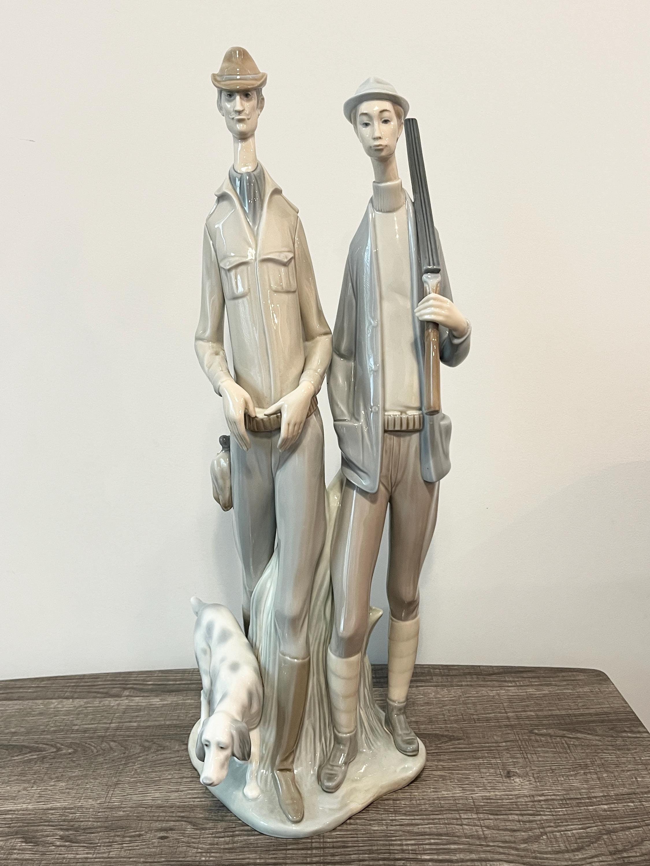Lladro the Hunters #1048 - Etsy