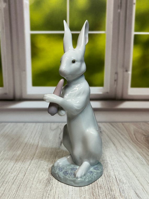 LLADRO リヤドロ スナックタイム 5889 フィギュリン 絶版 リヤドロ スナックタイム #5889 - Etsy 日本