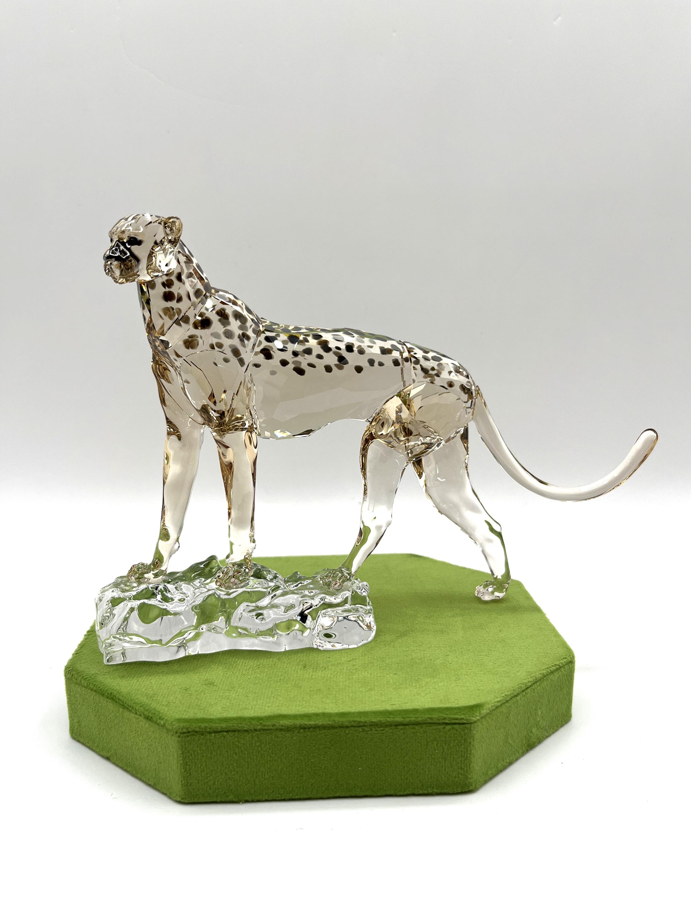 Swarovski SCS Annual Edition Mehira Cheetah Mother #5655655