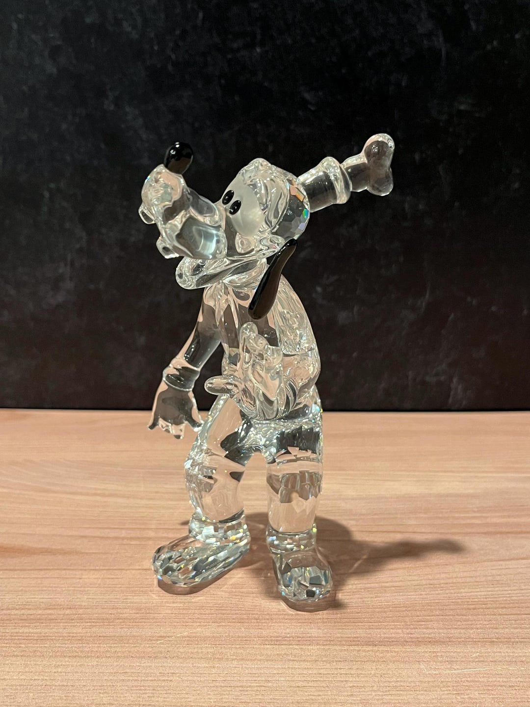 【未使用】スワロフスキー ディズニー グーフィー 置物 高さ✴︎14.5㎝✴︎ il_1080xN.6993842679_gad0.jpg