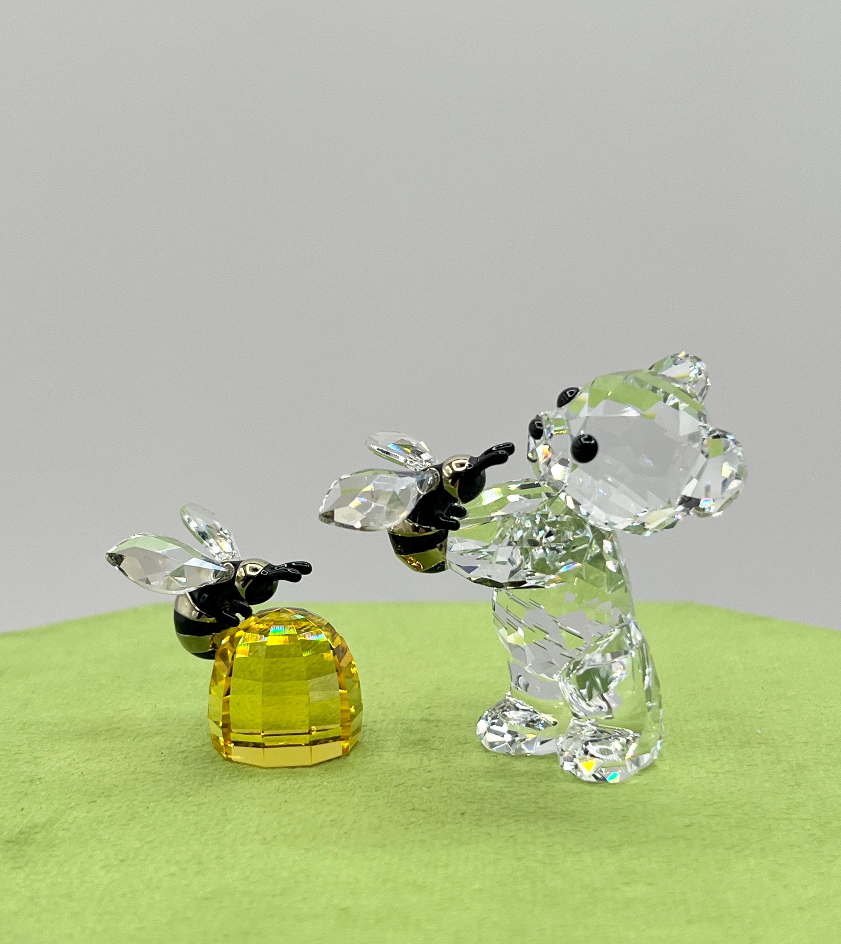 Swarovski Sweet as a Bee Kris Bear Online Exclusive #5677126 - Etsy