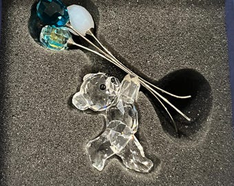 Swarovski Kris Bear Balloon for You #1016622 - Etsy