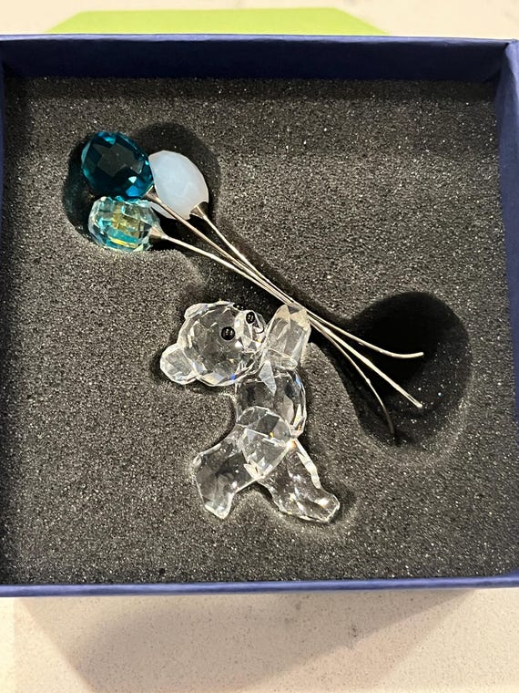 Swarovski Kris Bear Balloon for You #1016622 - Etsy