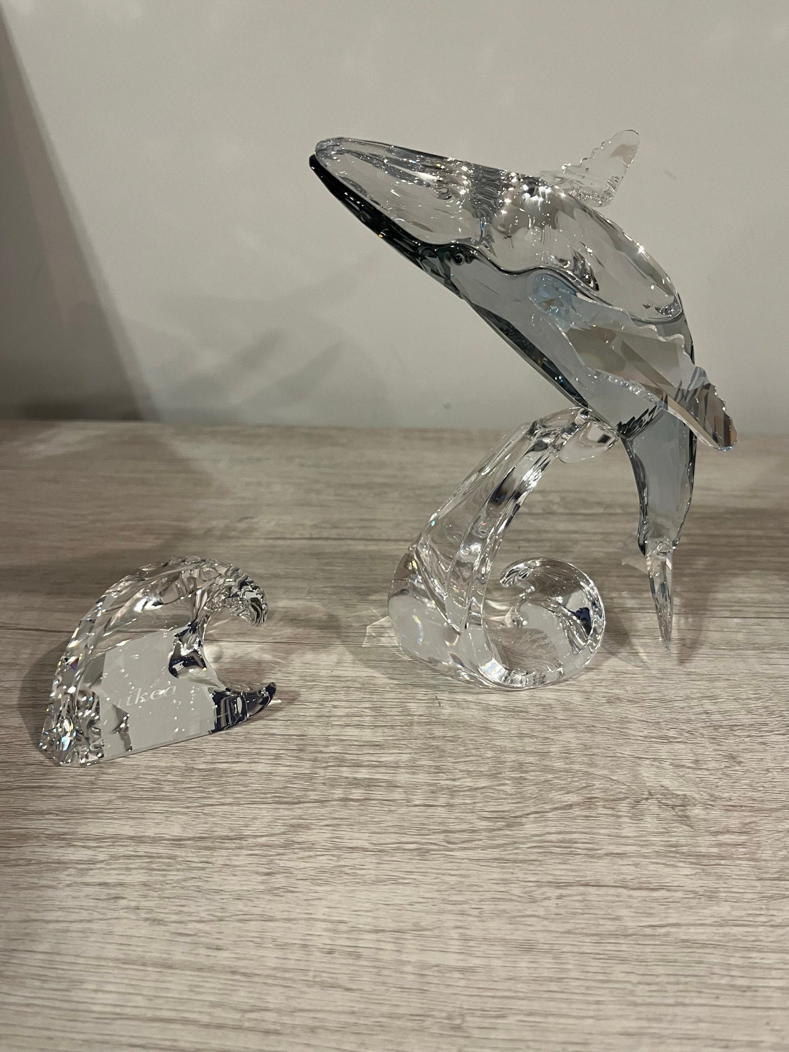 Swarovski 2012 Annual Edition Paikea Whale W/plaque #1095228 - Etsy