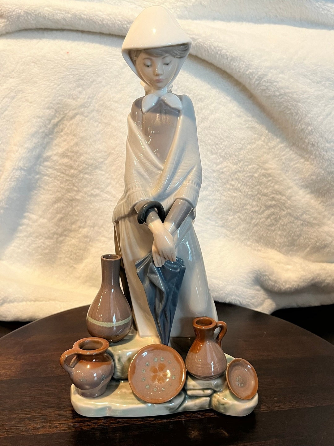 Lladro Pottery Seller 5081 Etsy