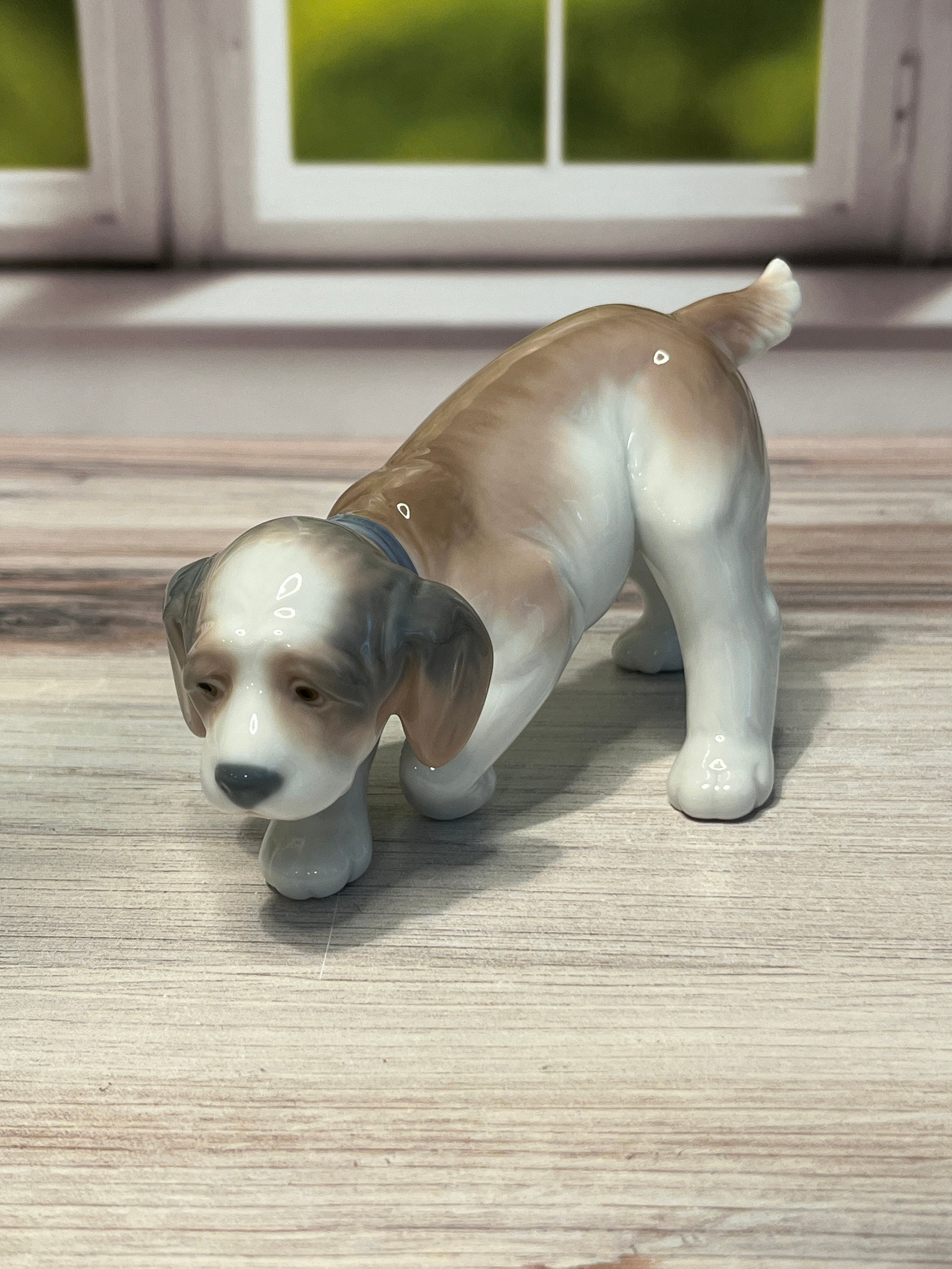リヤドロ 6212 リトルハンター 犬 リヤドロ #6212 リトル ハンター犬の置物。収集価値のある引退