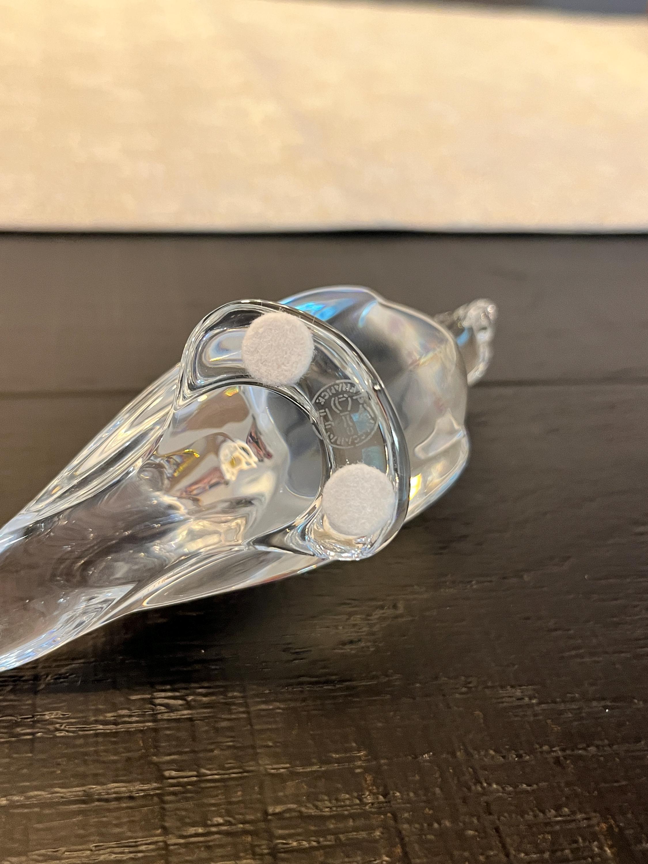 Baccarat Crystal Parrot - Etsy