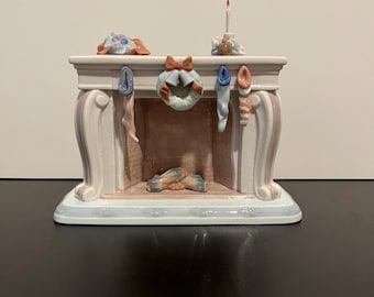 Lladro Up the Chimney He Rose #6668