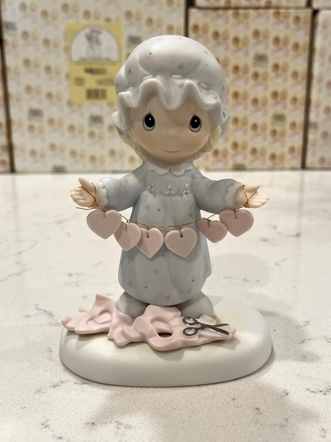 Precious Moments You Have Touched so Many Hearts E2821 Etsy