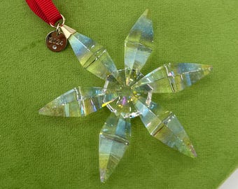 Swarovski Christmas Ornament #5702378 *new* - Etsy