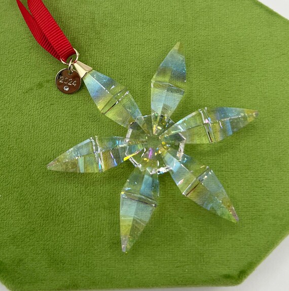 Swarovski Christmas Ornament #5702378 *new* - Etsy