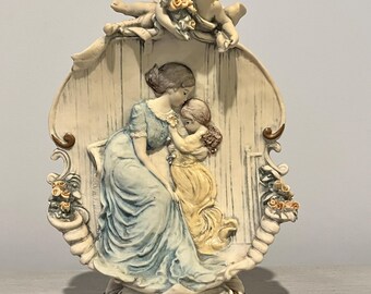 Guiseppe Armani 1996 Mother's Day Plaque #0341C