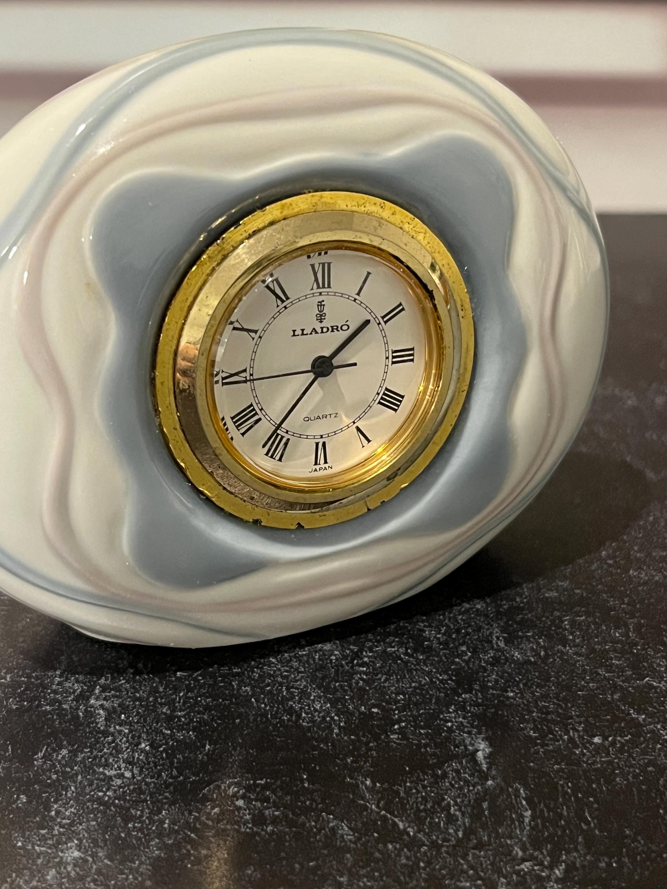 Lladro Avila Clock #5653 - Etsy UK