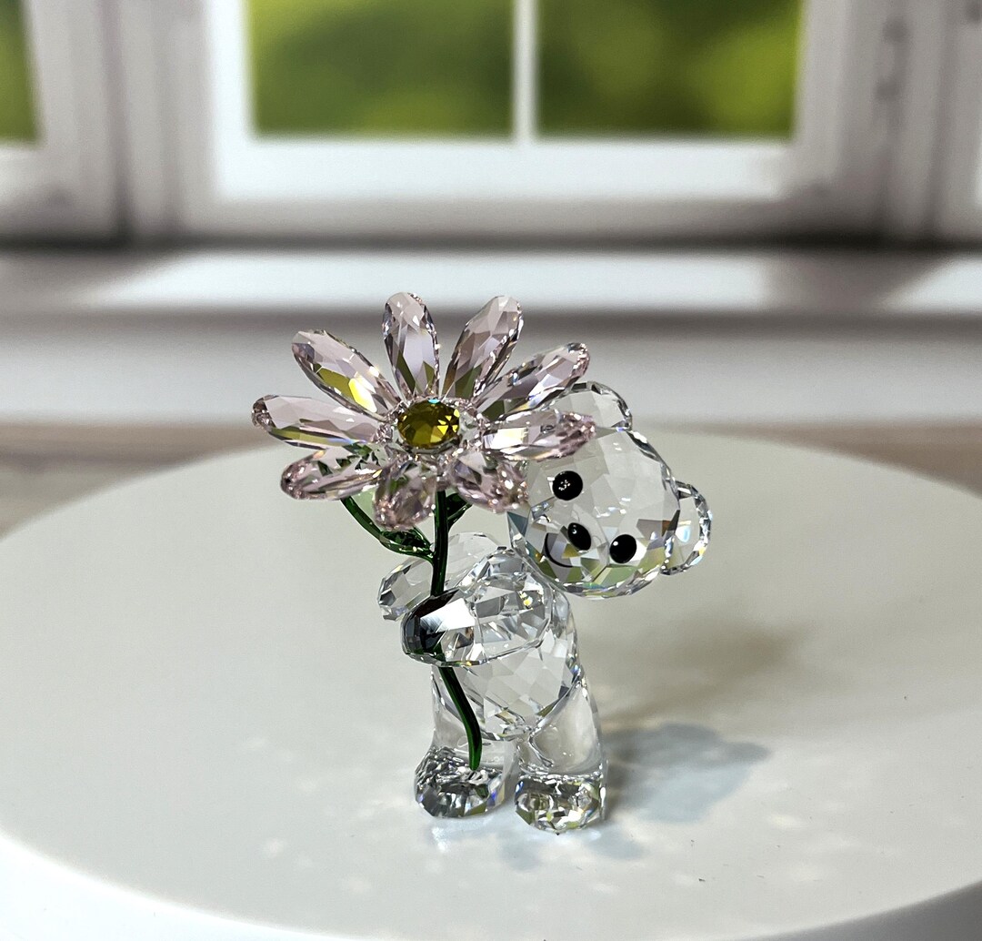 Swarovski A Daisy for You Kris Bear #5675327 - Etsy