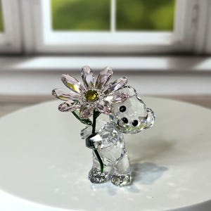 Swarovski A Daisy for You Kris Bear #5675327 - Etsy
