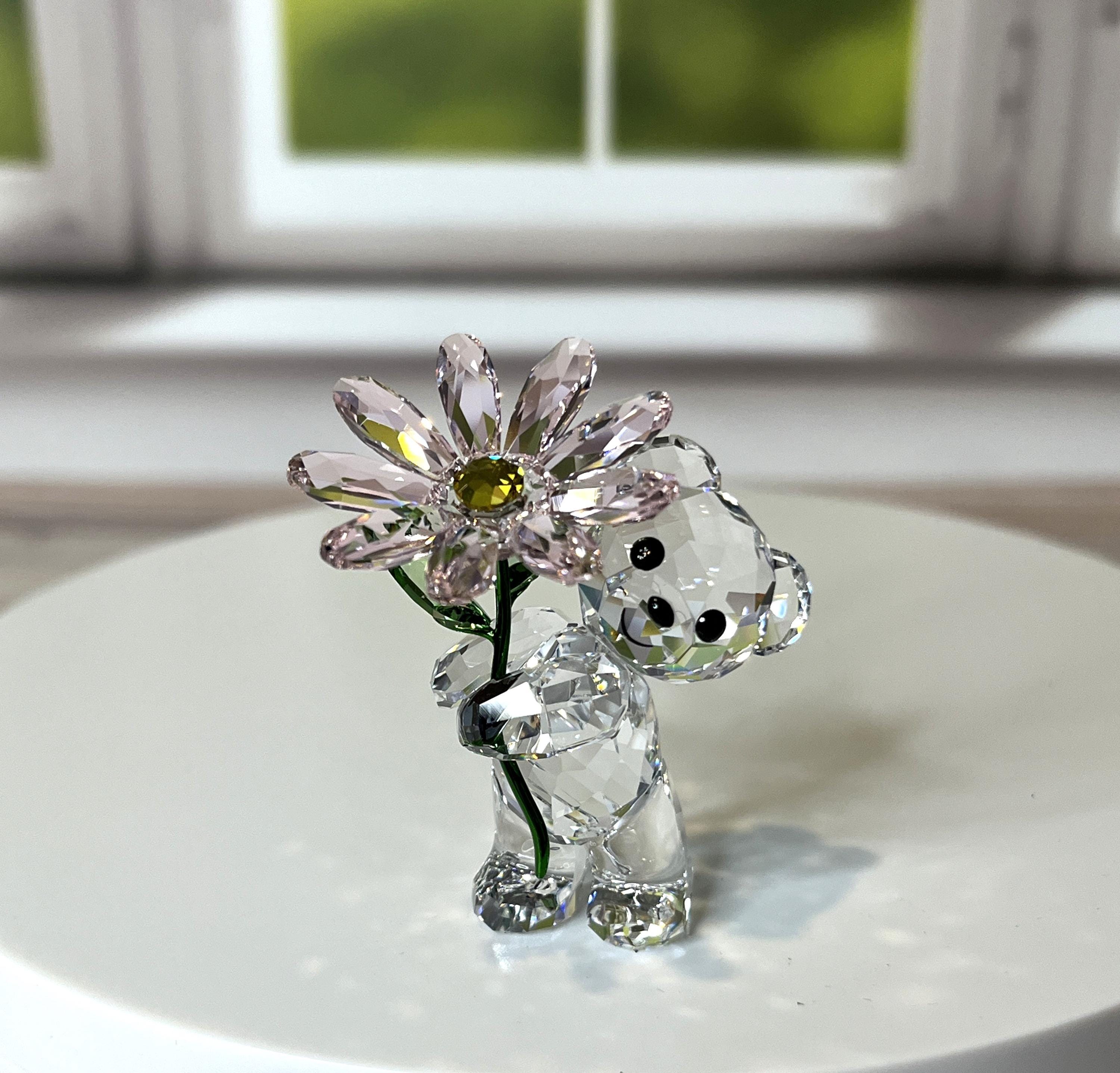 Swarovski A Daisy for You Kris Bear #5675327 - Etsy