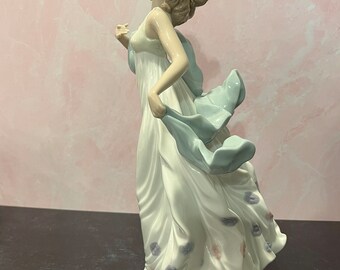 美品 箱あり 大サイズ LLADRO リヤドロ 夏のセレナーデ 6193 絶版