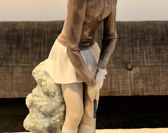 Lladro Female Golfer #4851 - Etsy