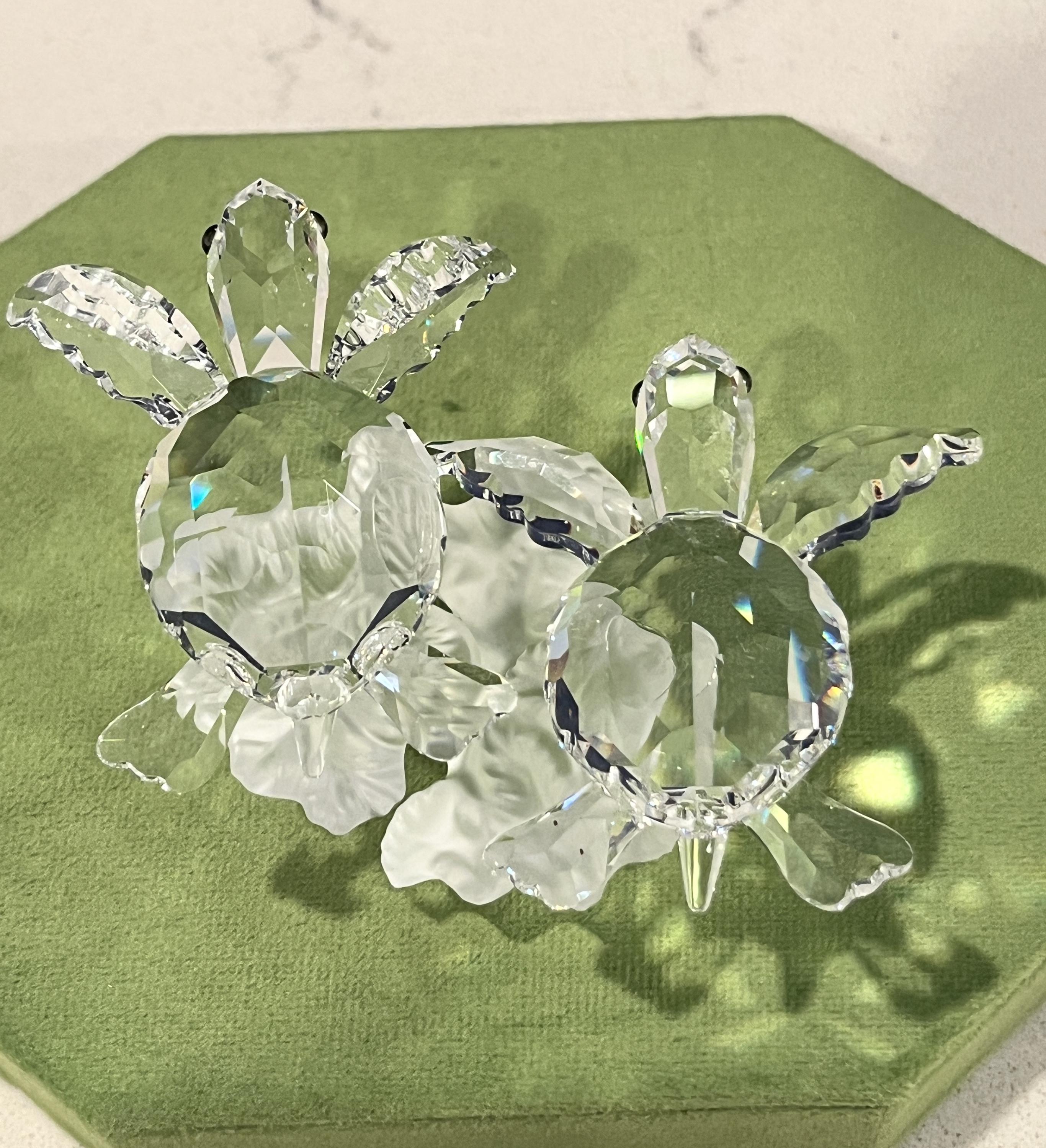 スワロフスキー ウミガメ #826480 - Etsy 日本