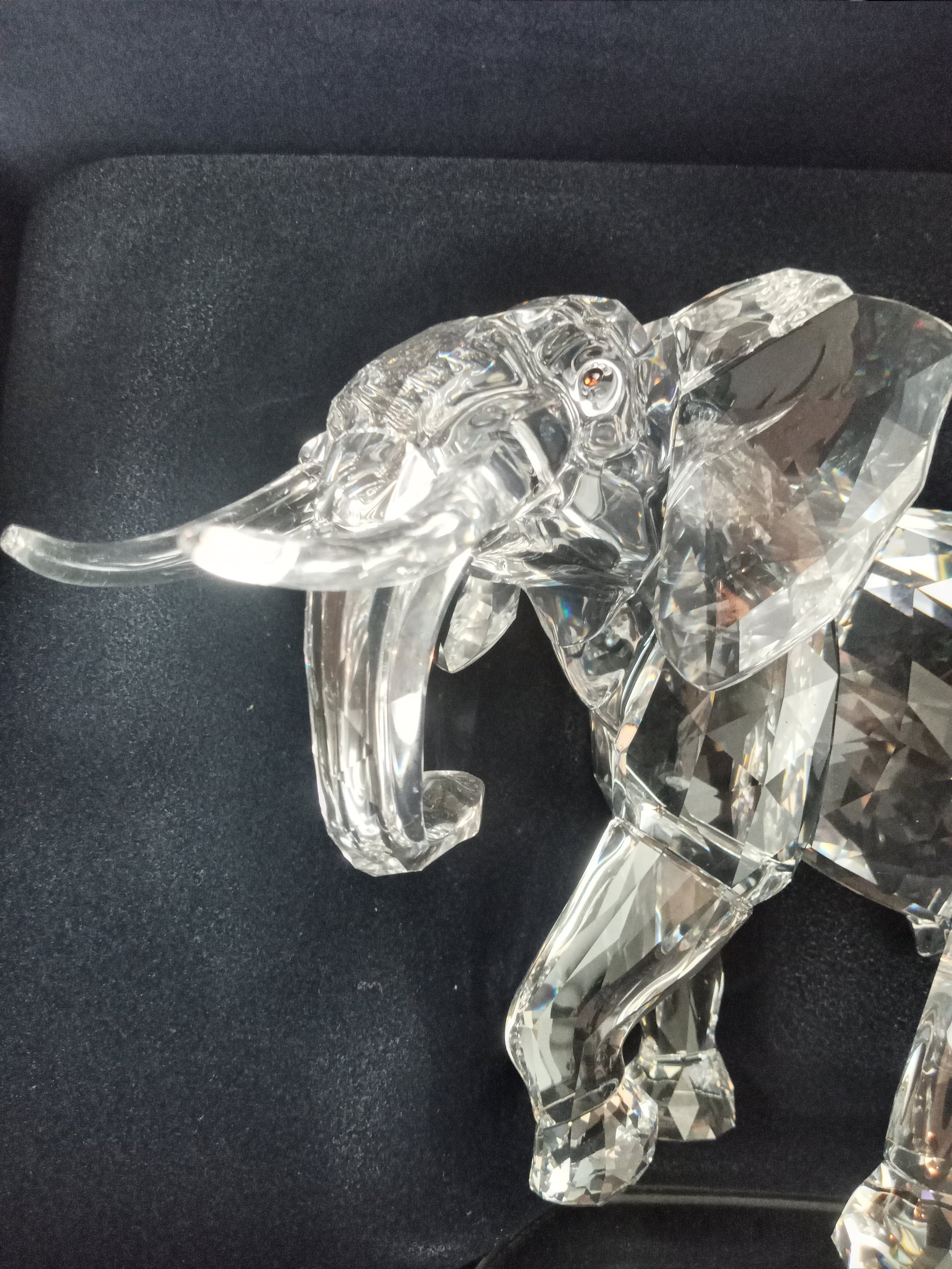 Swarovski 2006 SCS Limited Edition Elephant #854407 - Etsy
