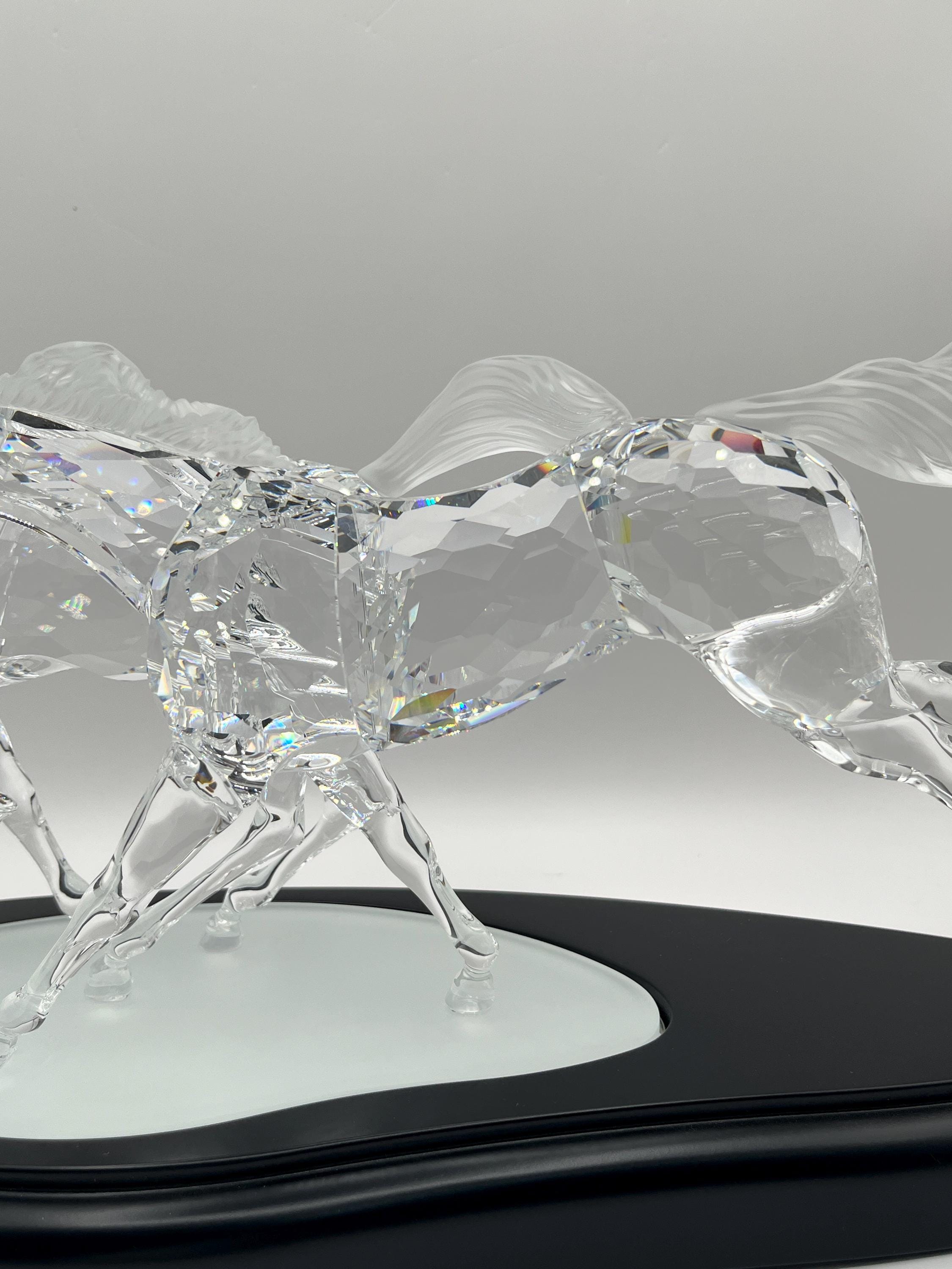 Swarovski 2001 Wild Horses Limited Edition Numbered 3571/10000