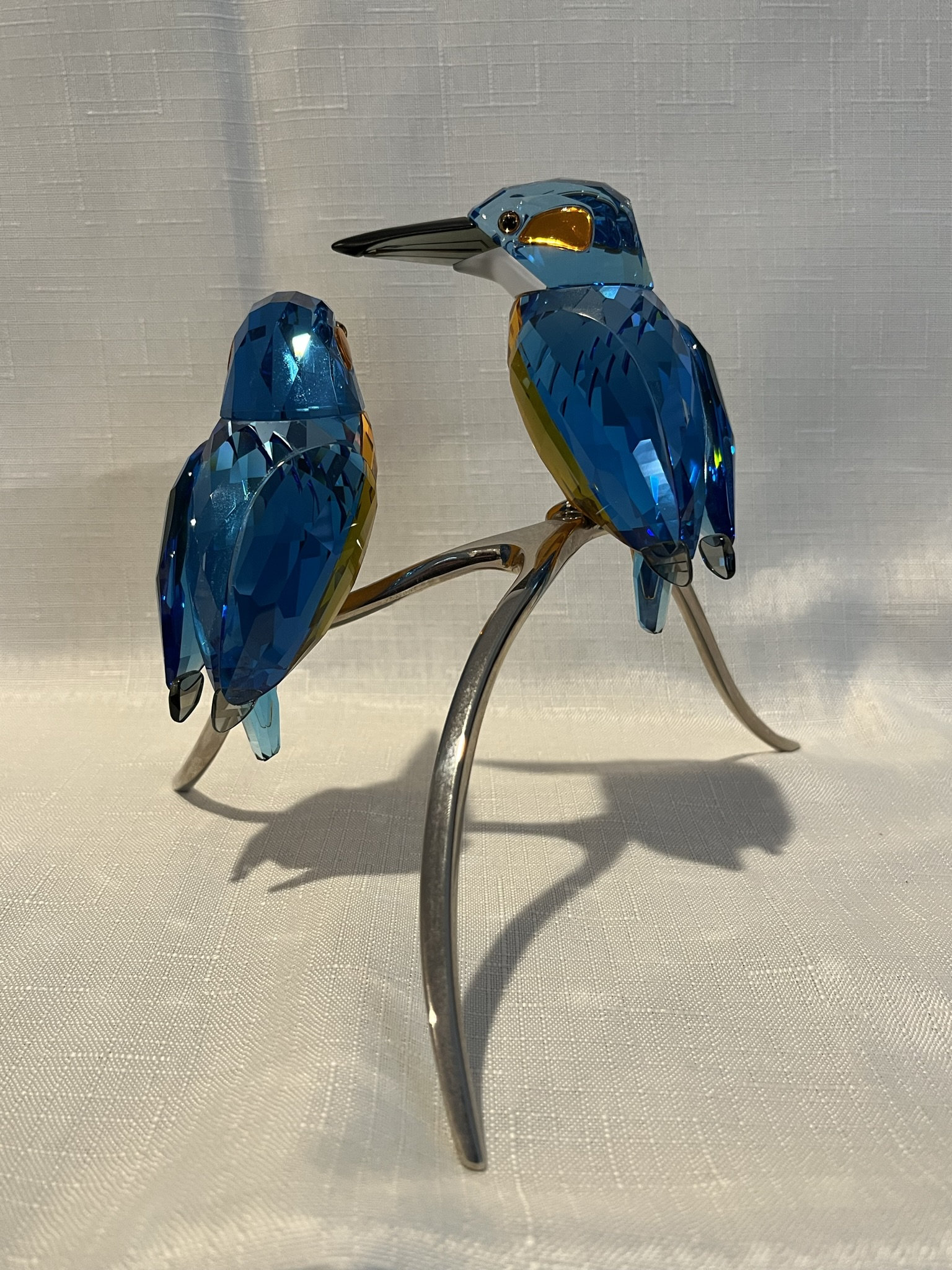 Swarovski Kingfishers Blue Turquoise #945090 - Etsy