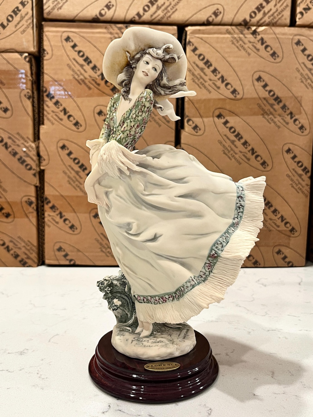 Giuseppe Armani 1995 Figure of the Year Scarlett #0698C Limited