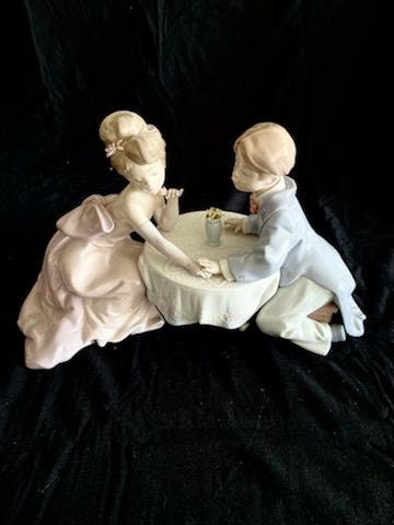 LLADRO リヤドロ6630 リトルロマンス