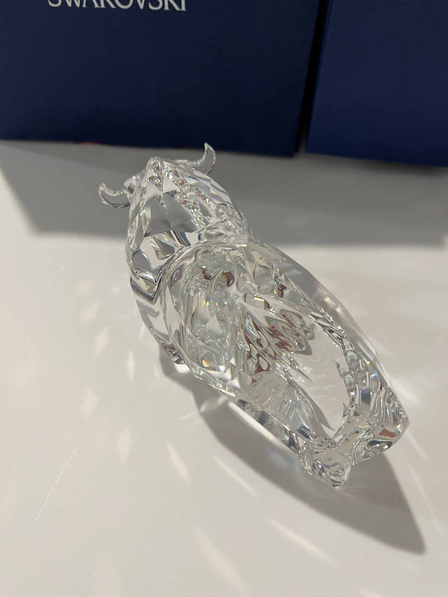 Swarovski Buffalo #624598 - Etsy
