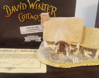 David Winter Rose Cottage