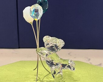 Swarovski Kris Bear Balloon for You #1016622 - Etsy