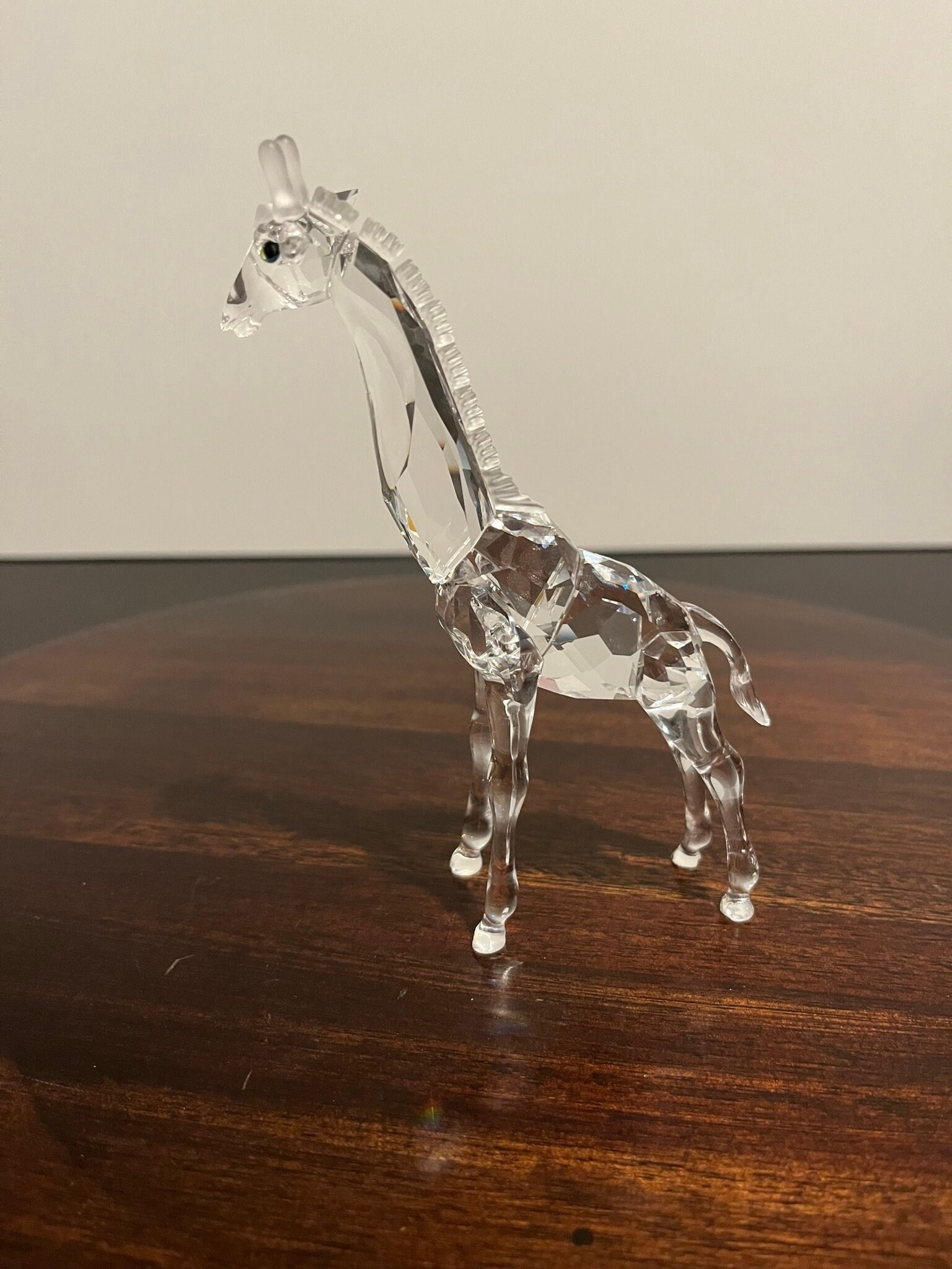 Swarovski Giraffe Baby #7603-02 - Etsy