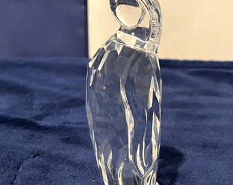 Swarovski Symbols Penguin Set #627067 and #627068 Mother With Baby