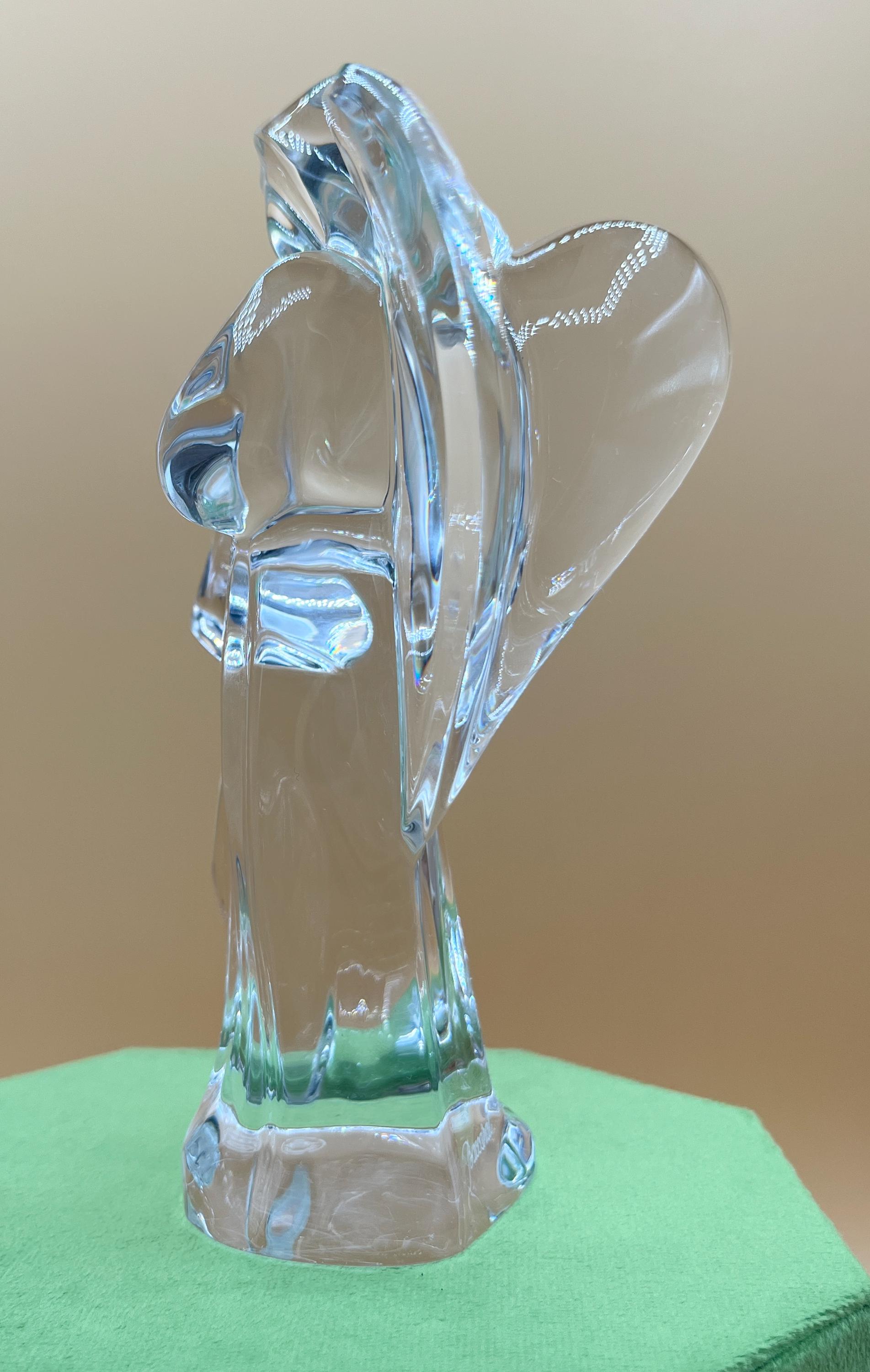 バカラ クリスタル エンジェル 角付き #1762575 6