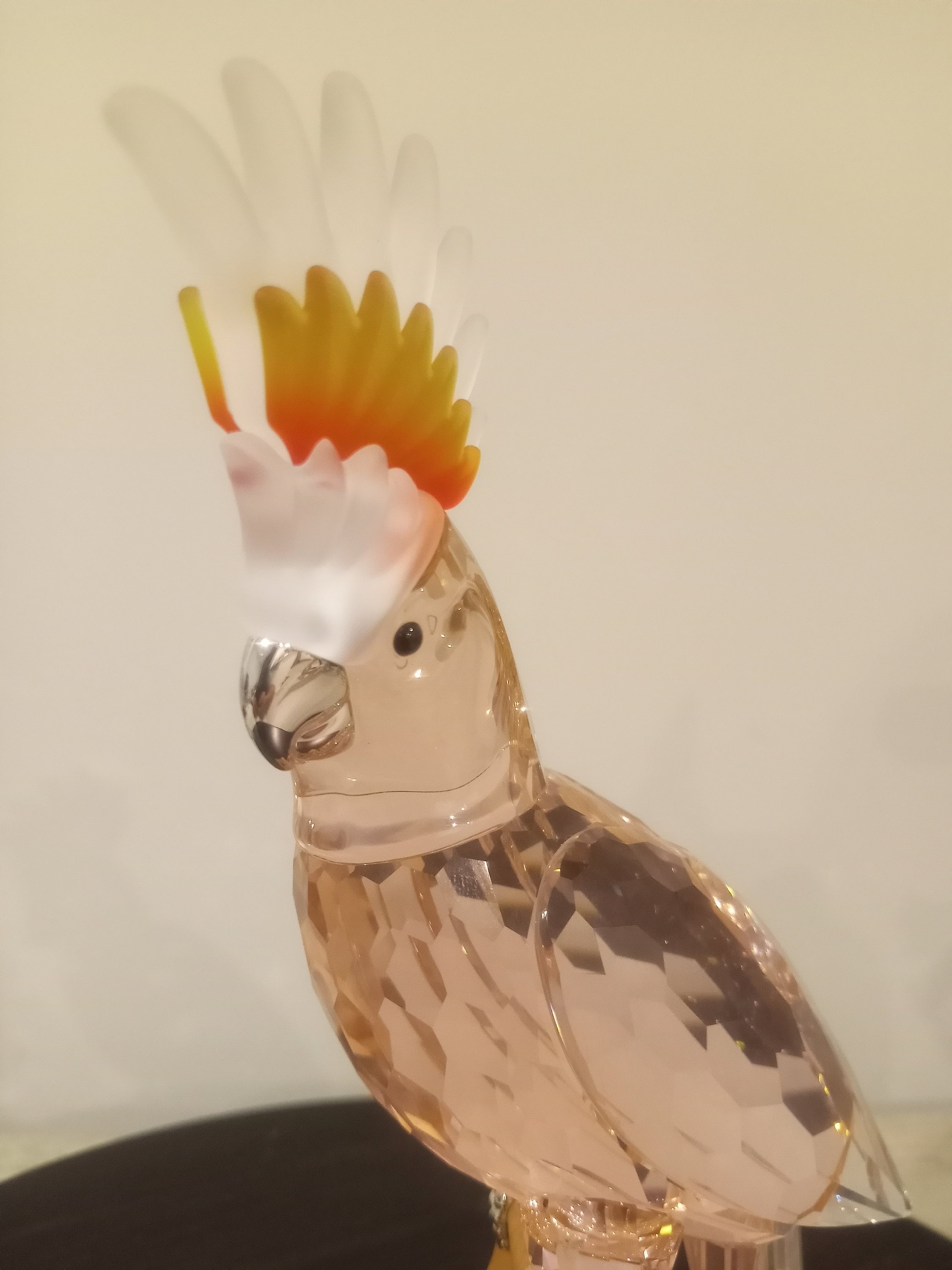 スワロフスキー クリスタル 『 Cockatoo Red』 718565 Swarovski Cockatoo-red Paradise Bird #718565 - Etsy
