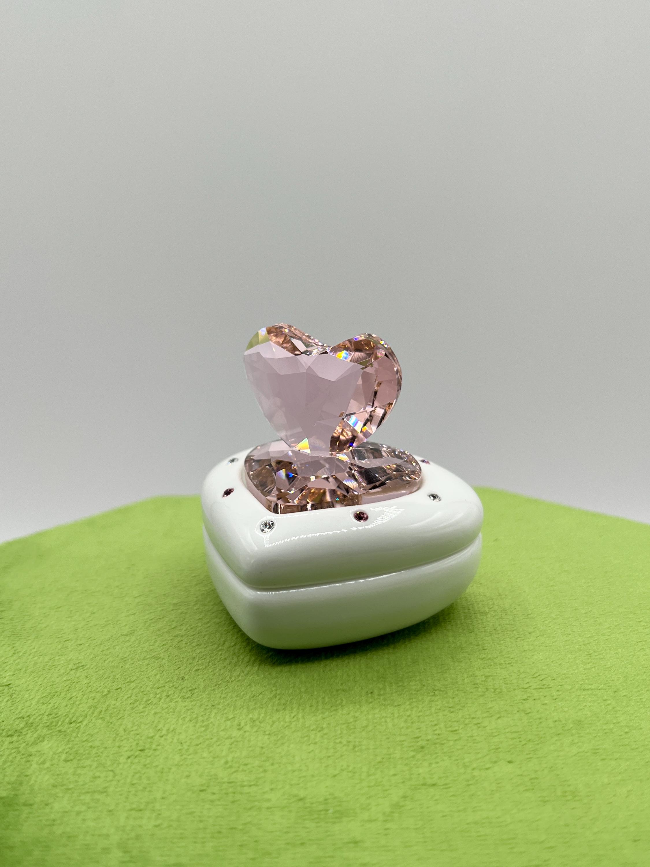 Swarovski Pink Heart Box #5063344 - Etsy