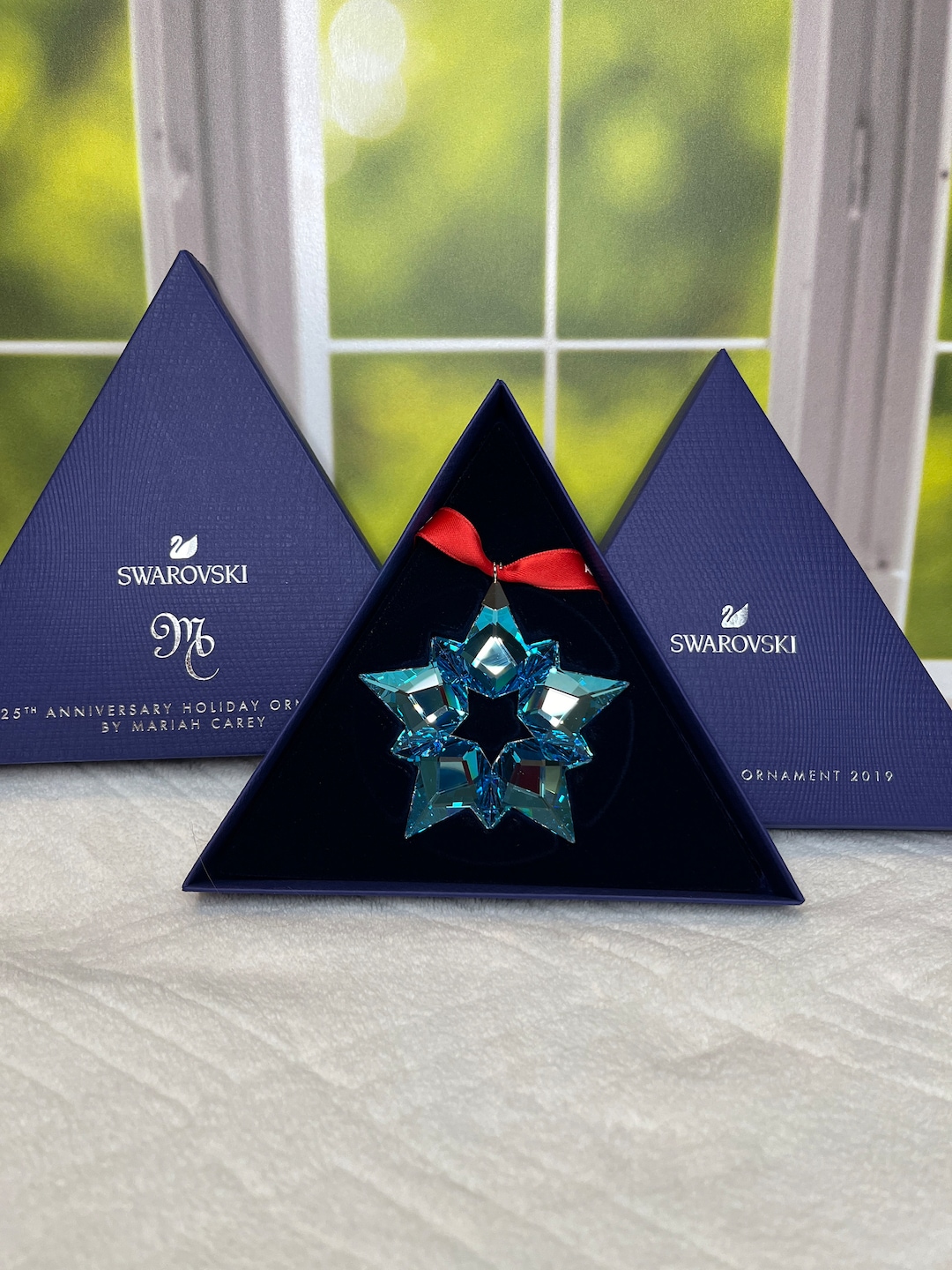 Swarovski 25th Anniversary Mariah Carey Ornament #5543287 - Etsy