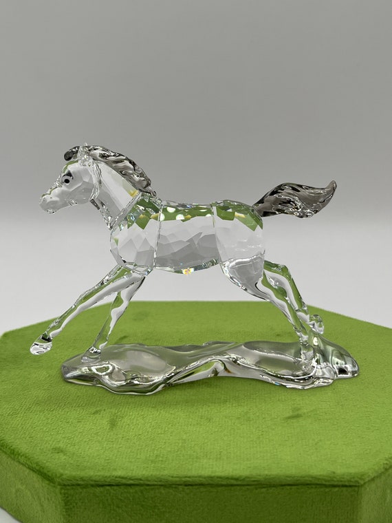 Swarovski 2014 SCS Annual Edition Foal (signed) #5004729 - Etsy